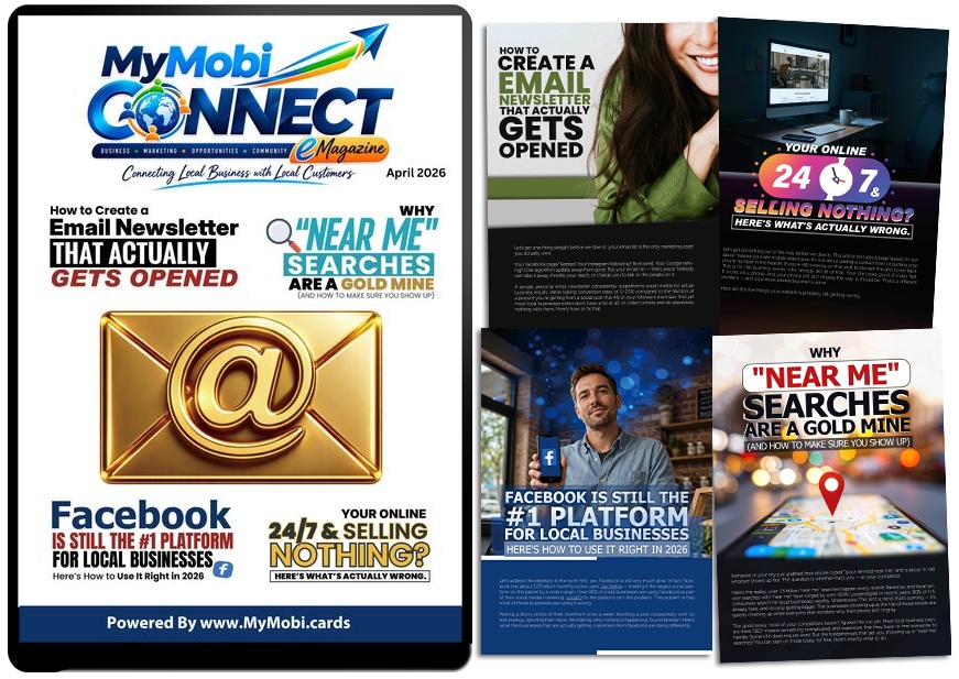 MyMobi Connect eMagazine April 2026