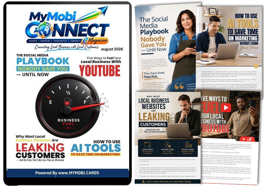 MyMobi Connect eMagazine August 2026