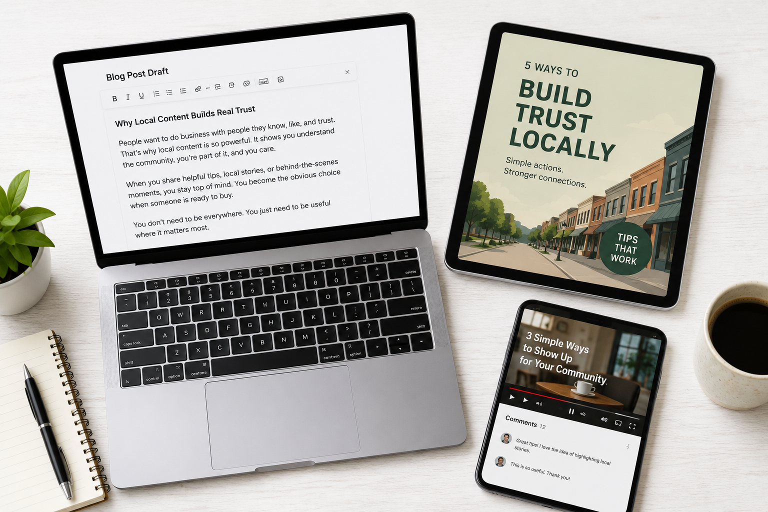 Five Ways to Your Local Business With YouTube — additional illustration