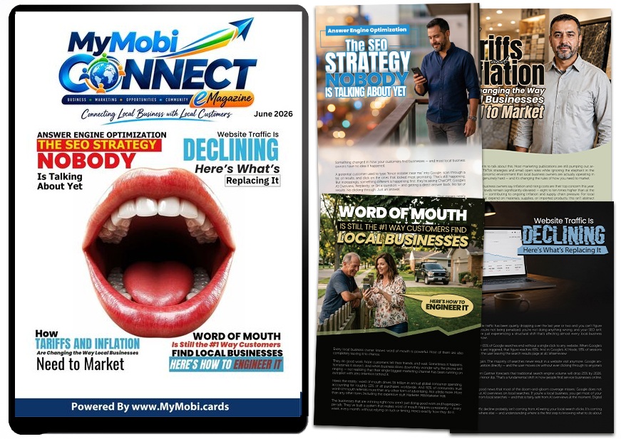 MyMobi Connect eMagazine June 2026