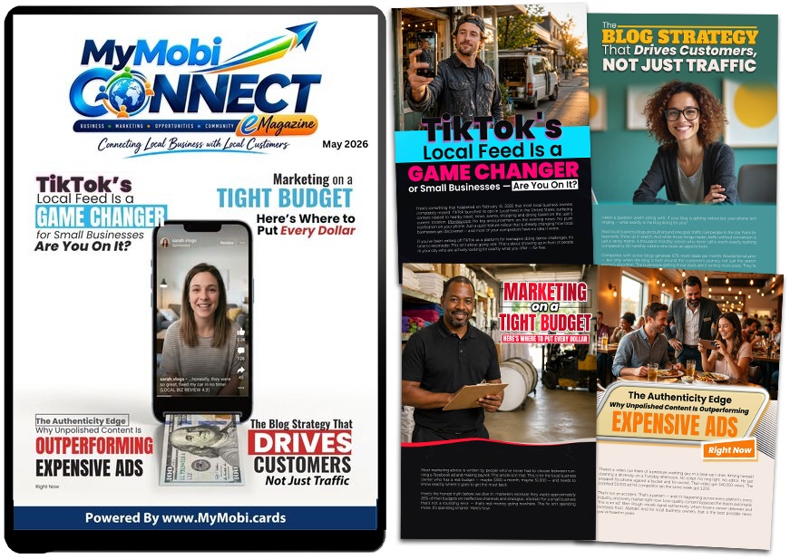 MyMobi Connect eMagazine May 2026