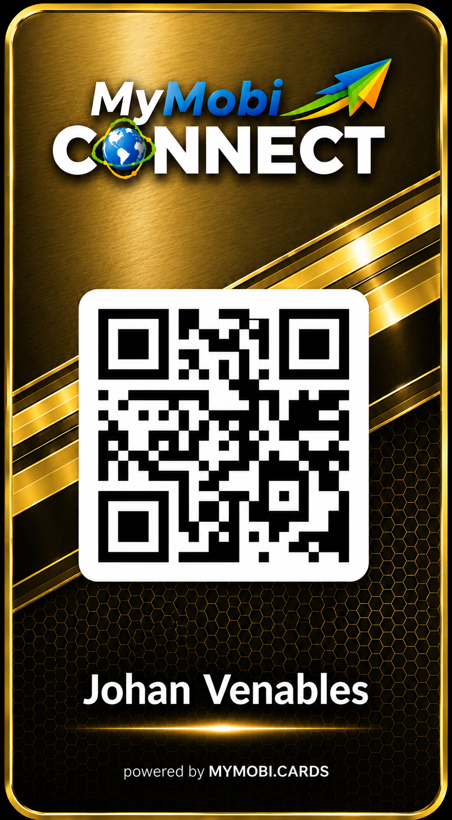 Gold MyMobi Card