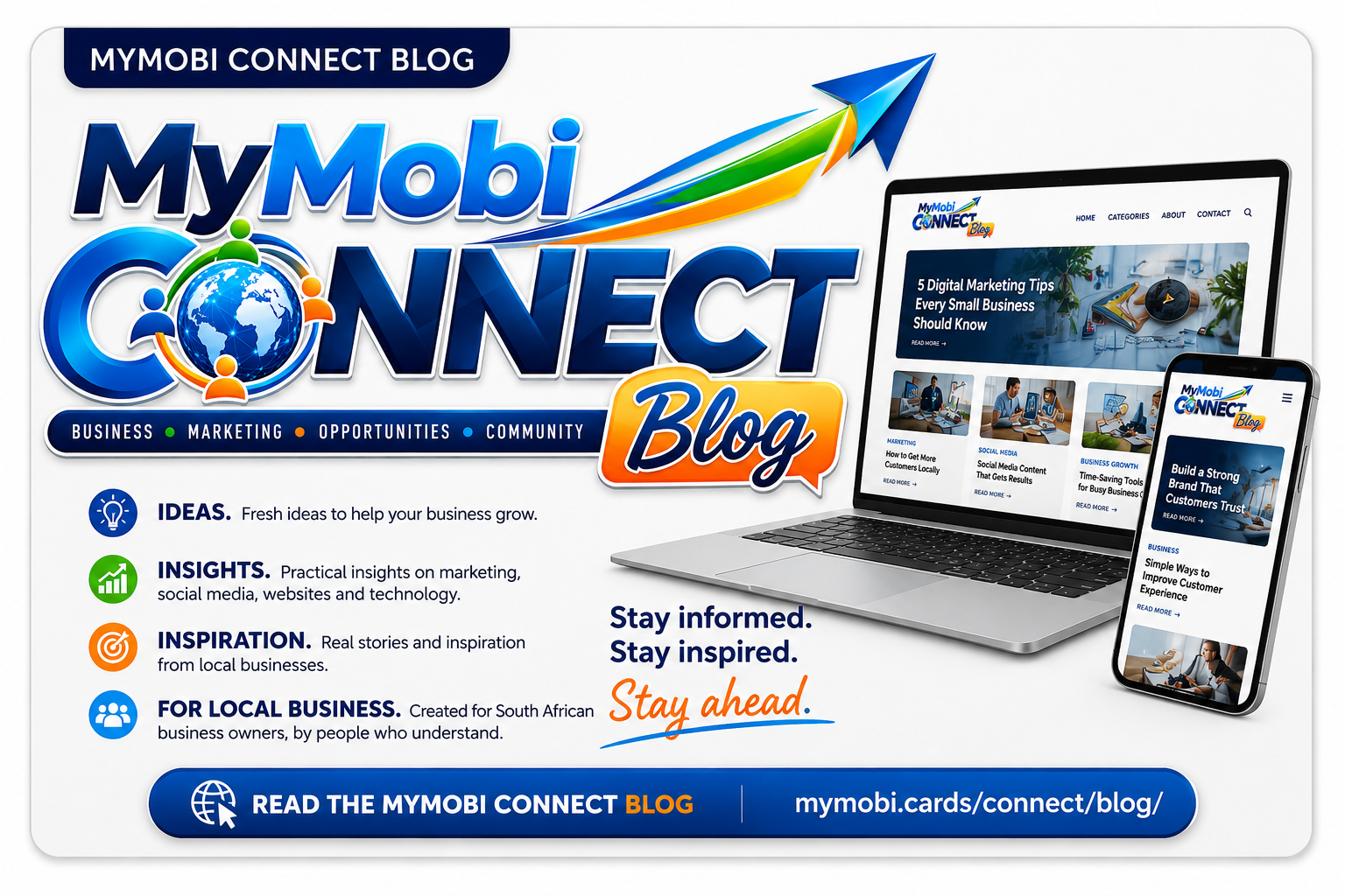 MyMobi Connect Blog