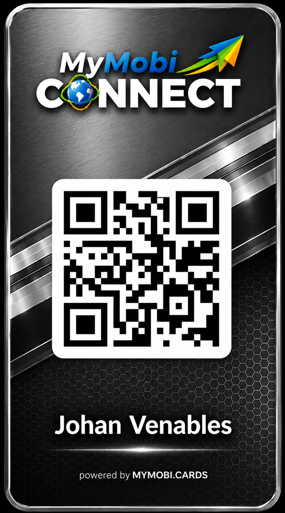 Silver MyMobi Card